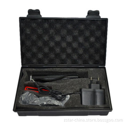 Super Mini 3W Zoom Flashlight kits HID, Aluminum Light Cup, UCL Frog Eye Lens Material